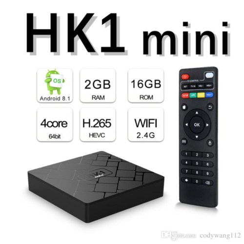 TV BOX SRIMER HK1-4K  2GB
