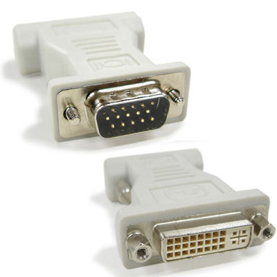 VGA male to DVI female