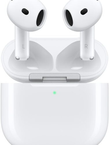 d5267ecc-bfe3-11f0-8ee2-4af4805dfd06 אוזניות אלחוטיות Apple AirPods 4 - כולל מארז טעינה בחיבור USB-C