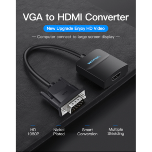 VGA to HDMI convertor