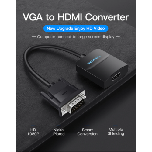 VGA to HDMI convertor