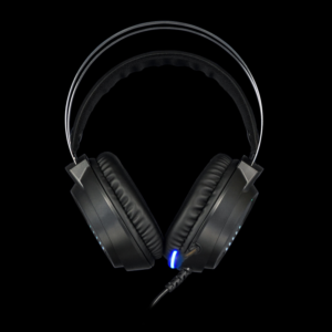 אוזניות גיימינג EROS-M3 עם RGB חיבור USB