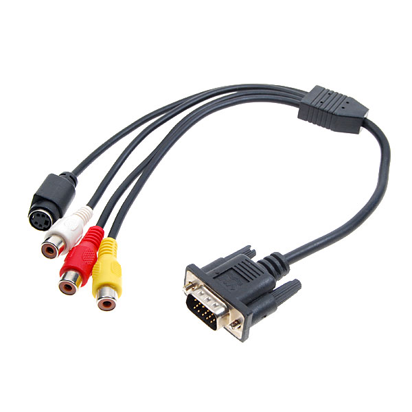 VGA to RCA and S-video