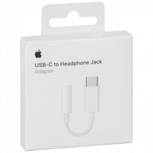 USB-C to Headphone Jack  מתאם אפל מקורי