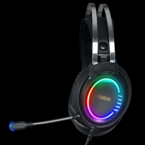 אוזניות גיימינג EROS-M3 עם RGB חיבור USB