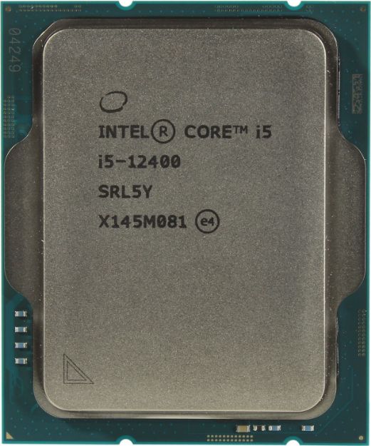 INTEL CORE i5-12400F 18M Cache, up to 4.40 GHz