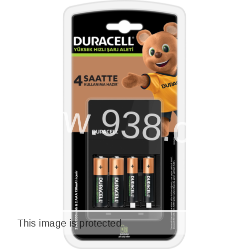 מטען לסוללות נטענות  DUR+ 2AAA+2AA