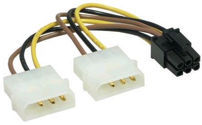 6PIN POWER FOR VIDEO CARD