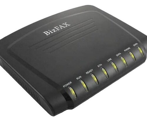 BIZ FAX E100 שרת פקסים עצמאי+ממשק WEB