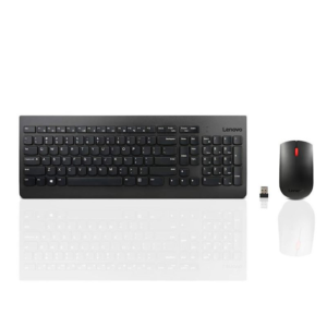 SET LENOVO MOUSE WITH KEYBOARD צבע שחור