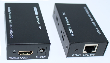 HDMI OVER LAN upto 60meter