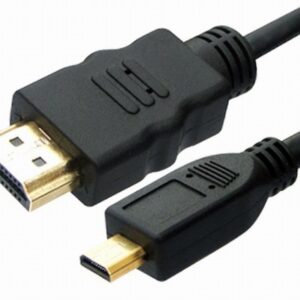 micro HDMI to HDMI 1.5meter