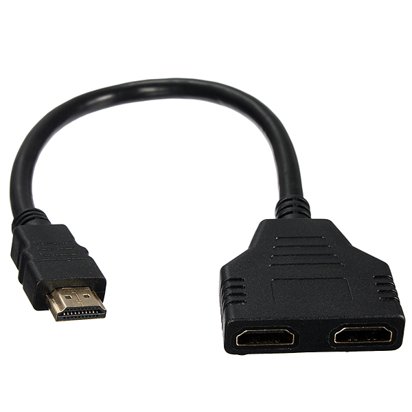 HDMI to 2xHDMI CABEL ADPTER