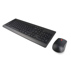 SET LENOVO MOUSE WITH KEYBOARD צבע שחור