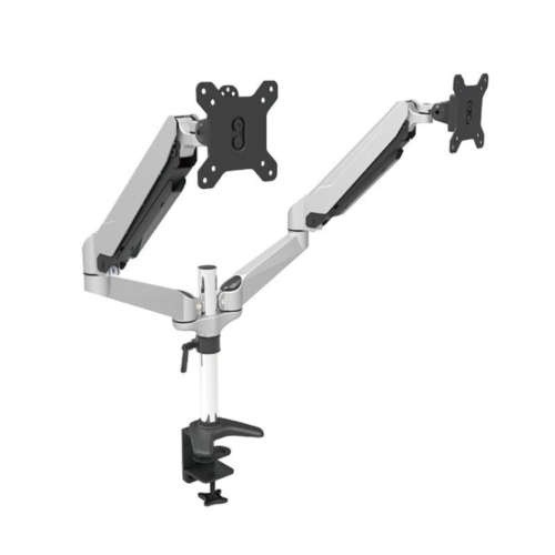 זרוע שולחנית לשני מוניטורים עד 27"