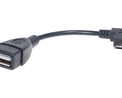 MICRO USB to USB female OTG
