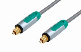 Optic CABEL 1.2meter בין כרטיס קול למגבר