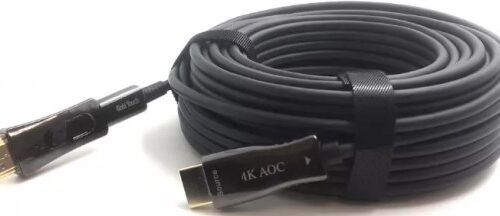 כבל HDMI באורך 100מטרים מבוסס על סיב אופטי